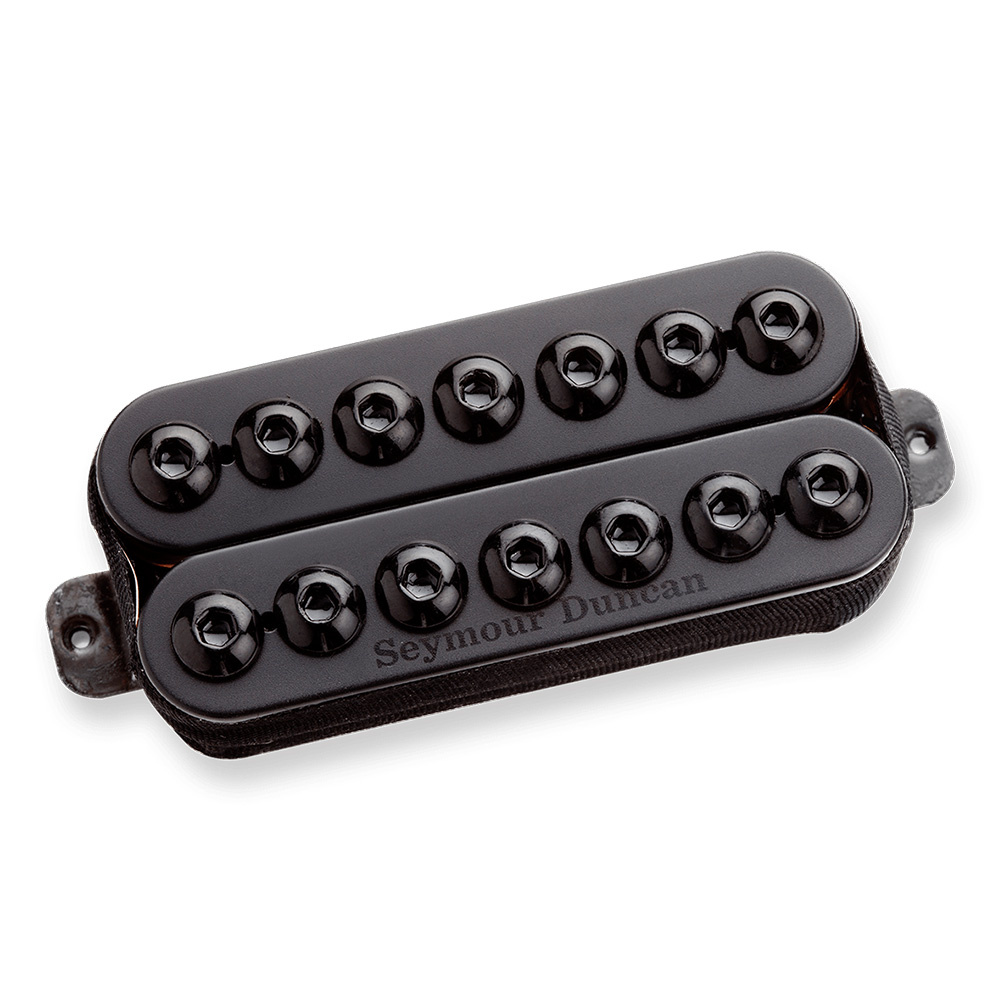 Seymour Duncan 7 Telli Invader Köprü Pasif Ölçü Siyah Manyetik